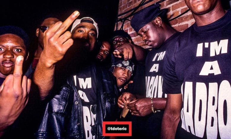 Photographer Talks Infamous "I'm A BadBoy" Tupac And Biggie Photo