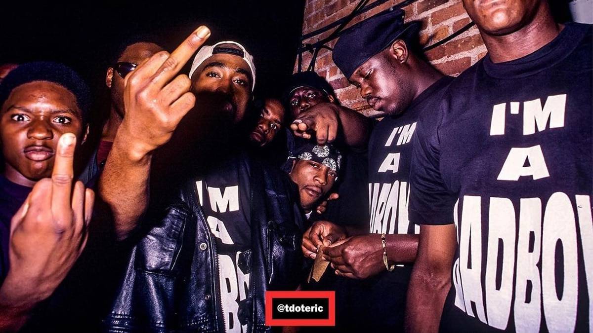 Photographer Talks Infamous "I'm A BadBoy" Tupac And Biggie Photo