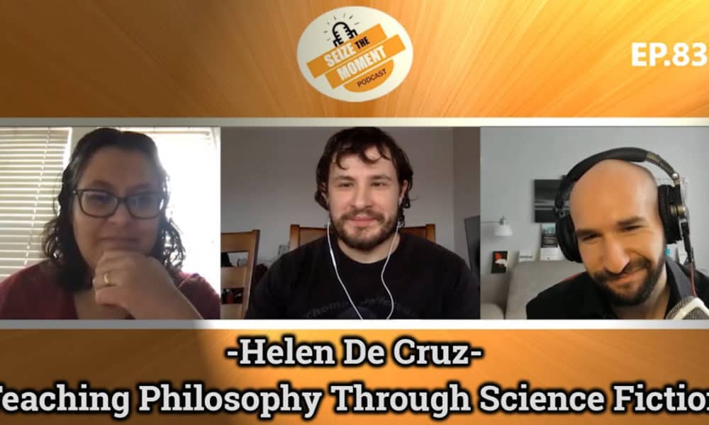 Teaching Philosophy Through Science Fiction With Helen De Cruz