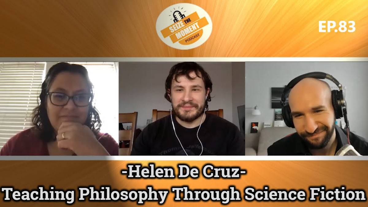 Teaching Philosophy Through Science Fiction With Helen De Cruz