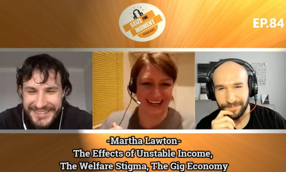 The Effects of Unstable Income With Special Guest Martha Lawton