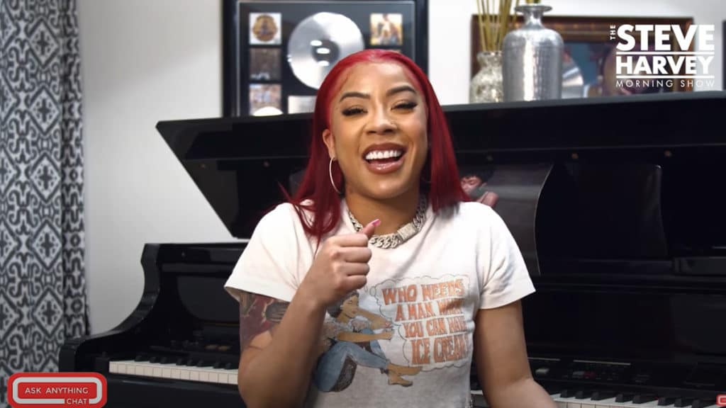 Keyshia Cole Remembers Tupac, MC Hammer During Q&A