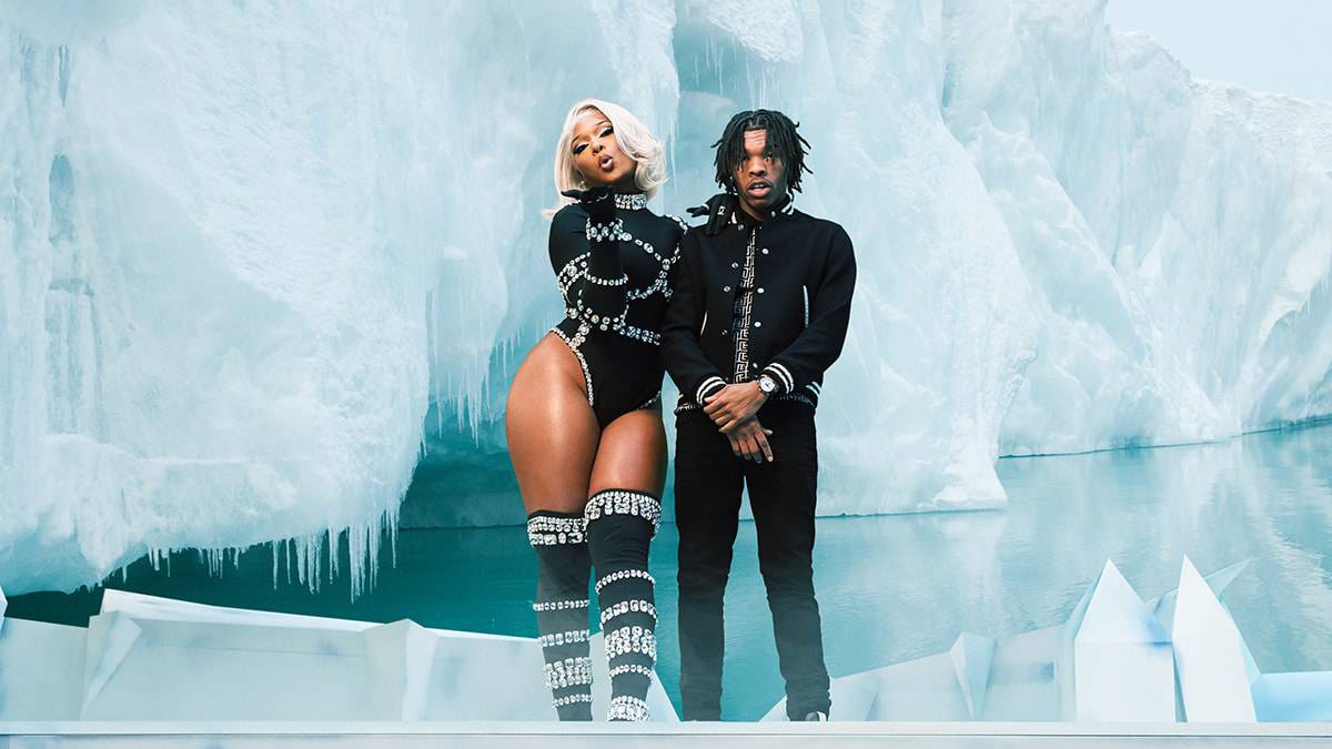 LIL BABY AND MEGAN THEE STALLION LINK UP FOR "ON ME" REMIX