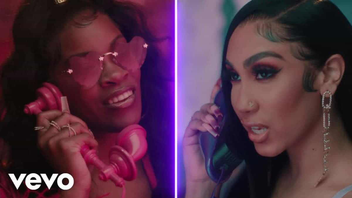 WATCH QUEEN NAIJA AND ARI LENNOX IN CINEMATIC VISUAL FOR "SET HIM UP"