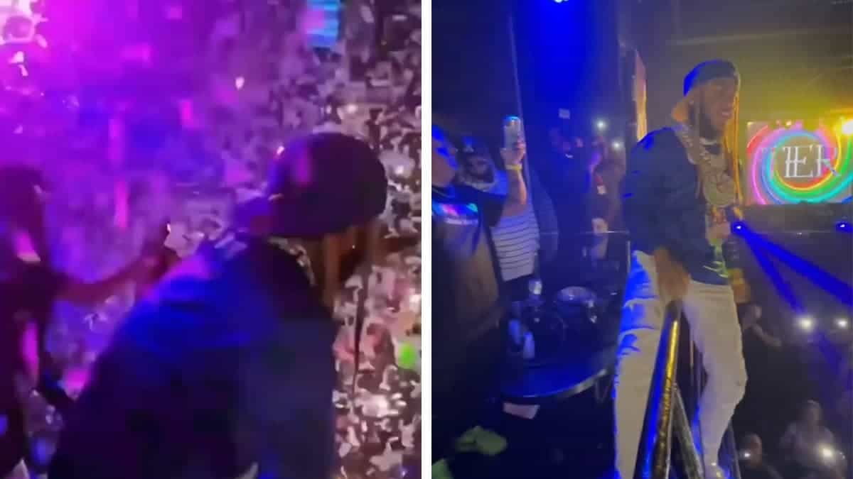 NEW TEKASHI 69 VIDEO PERFORMING LIVE, JUMPS INTO CROWD!