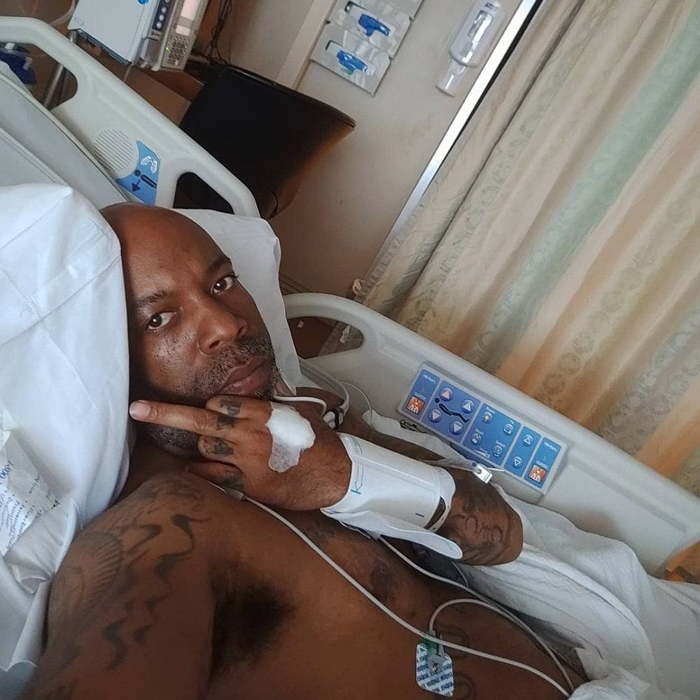 YOUNG NOBLE OF THE OUTLAWZ SURVIVES A HEART ATTACK