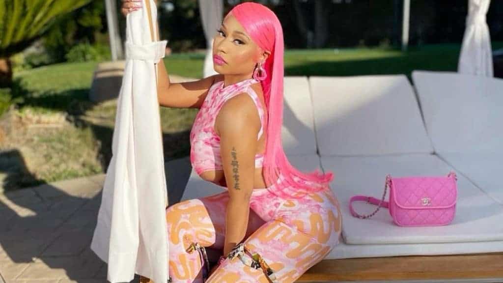 NICKI MINAJ UPSET AT LEBRON JAMES OVER HOP HOP MOUNT RUSHMORE PICK