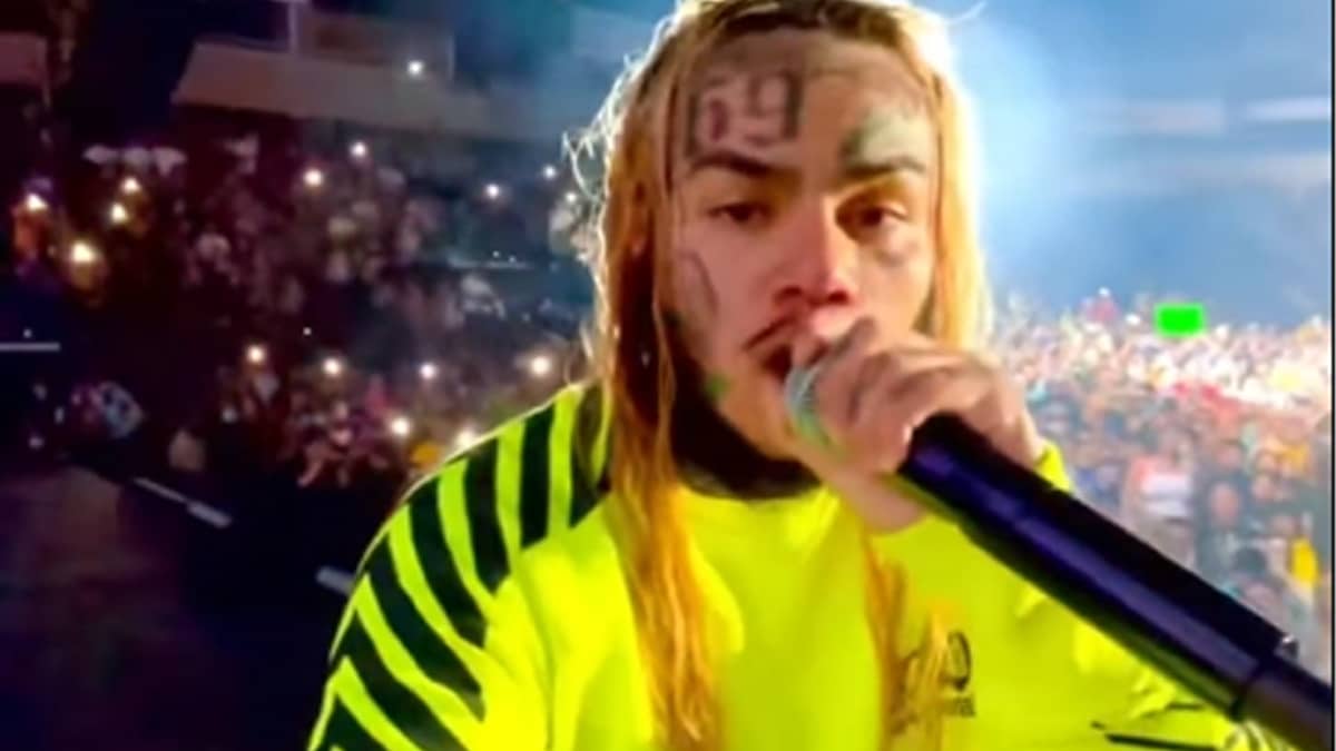 6IX9INE TO ALL RAPPERS: THIS IS WHAT A SHOW SUPPOSE TO SOUND LIKE!