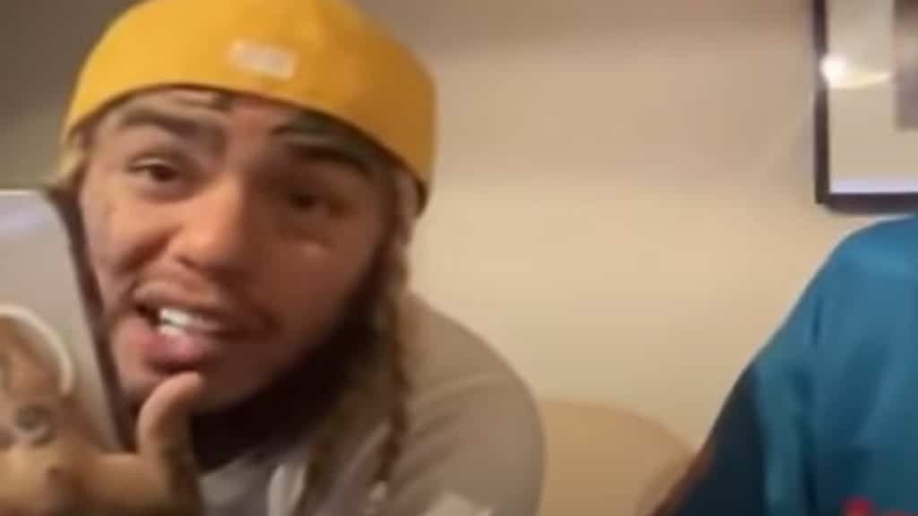 Tekashi 69 On Twitch Talks Boxing Lil Durk And Blueface