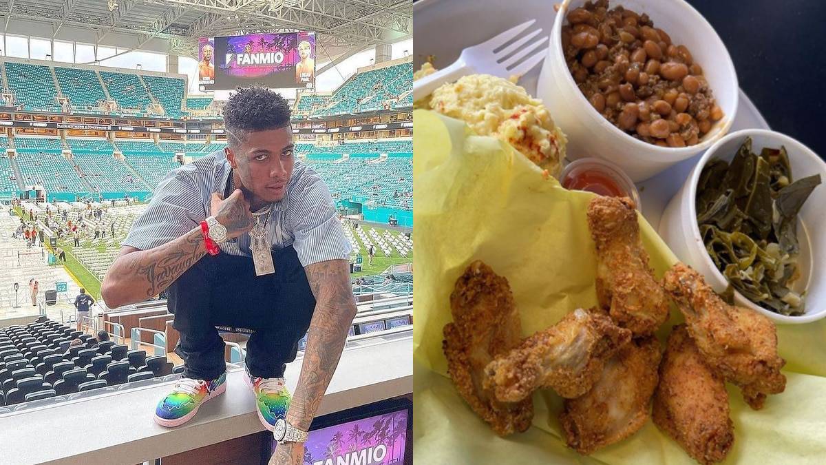 HOW BLUEFACE'S STOLEN CAR HELPED HIM TO BUY RESTAURANT