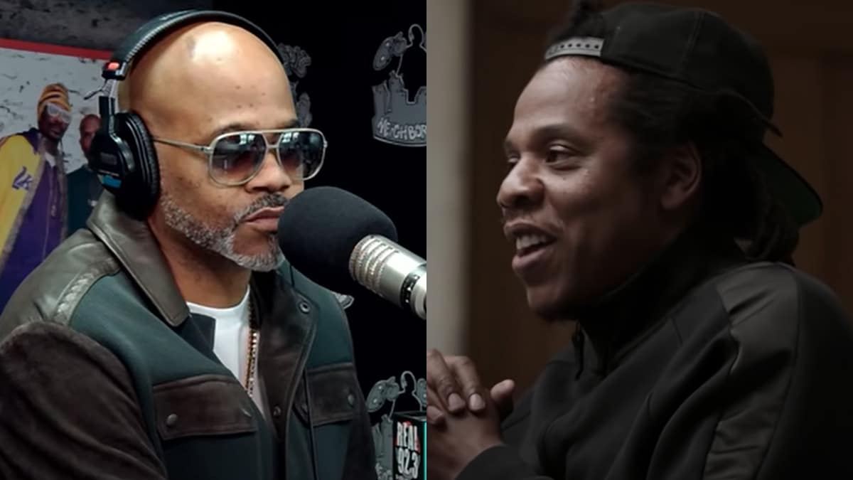 JAY-Z'S FORMER MANAGER DAME DASH SUED BY ROC-A-FELLA