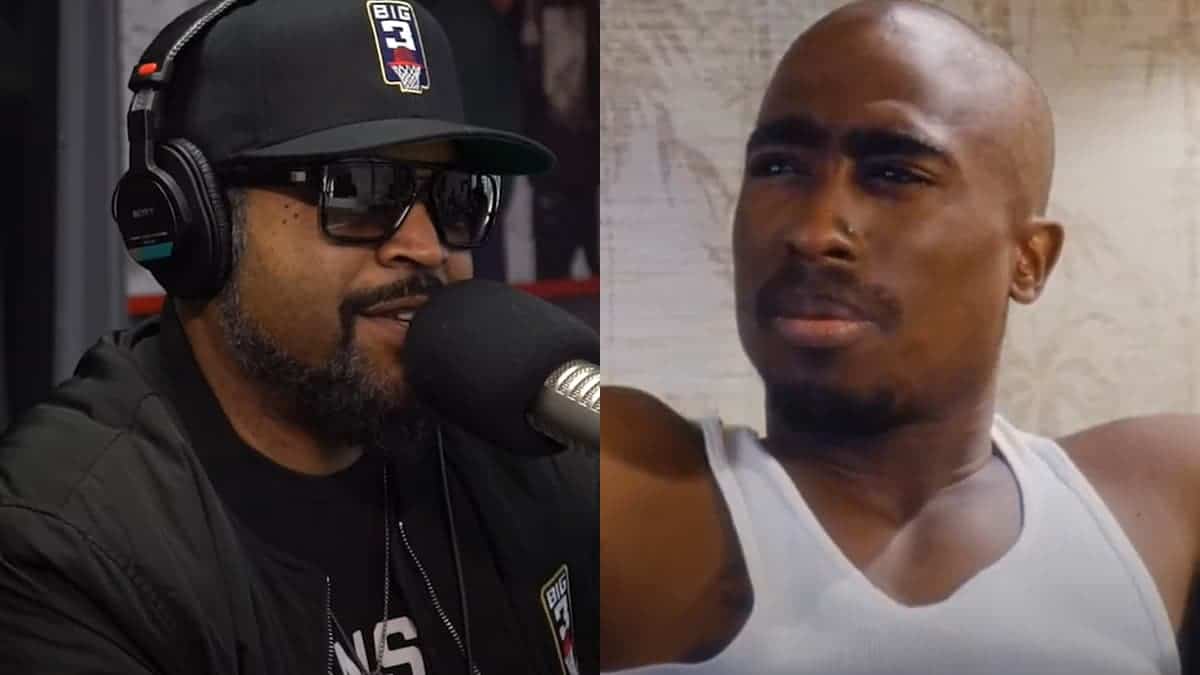 ICE CUBE SAYS HE TURNED DOWN TUPAC'S LUCKY ROLE IN POETIC JUSTICE