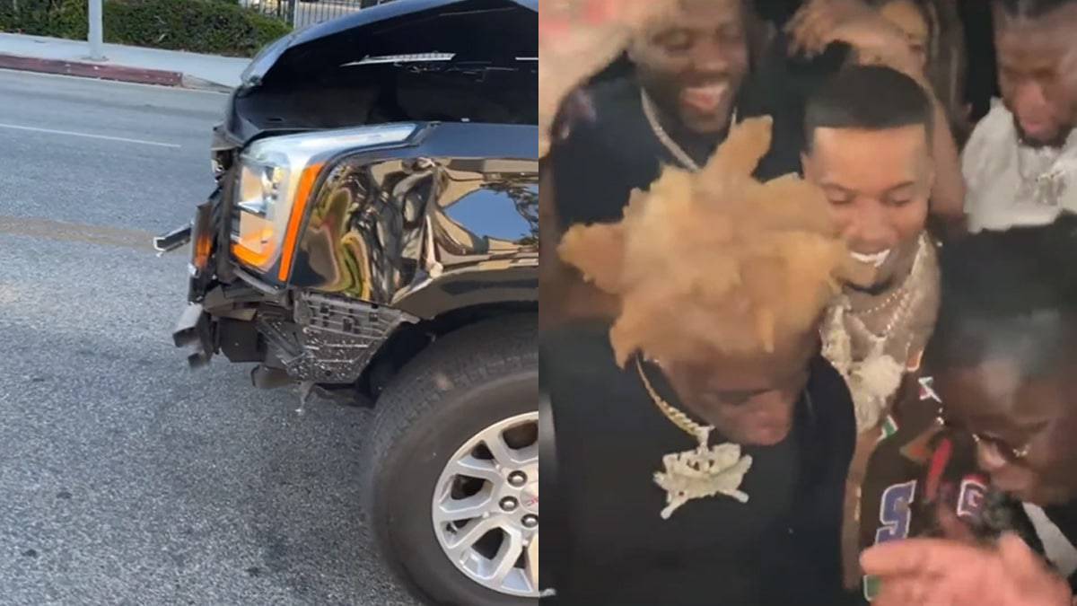 TORY LANEZ INVOLVED IN SERIOUS UBER CRASH, PARTIES WITH KODAK BLACK