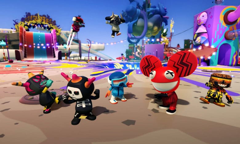 Earn Limited Edition Deadmau5 Digital Collectibles In Blankos Block Party