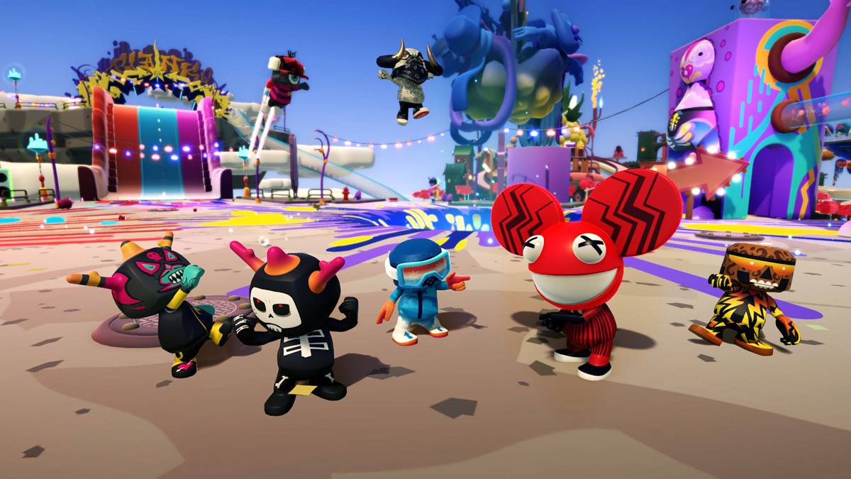 Earn Limited Edition Deadmau5 Digital Collectibles In Blankos Block Party