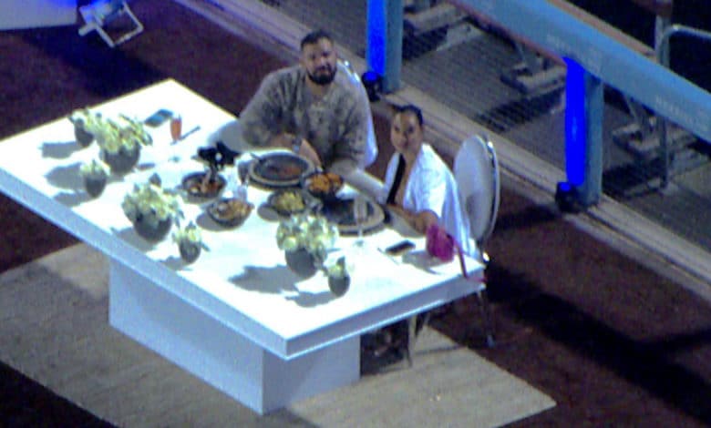Johanna Leia and Drake Caught Together On Camera At Doger's Game