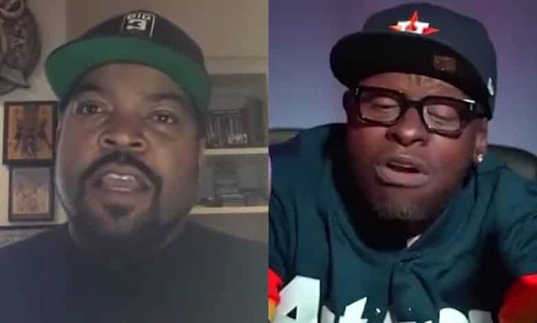 Scarface Agrees With Ice Cube Then Challenges Him To Verzuz