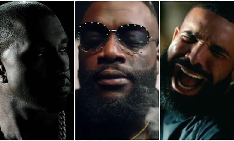 Rick Ross Speaks To Drake About Recent Kanye West Beef