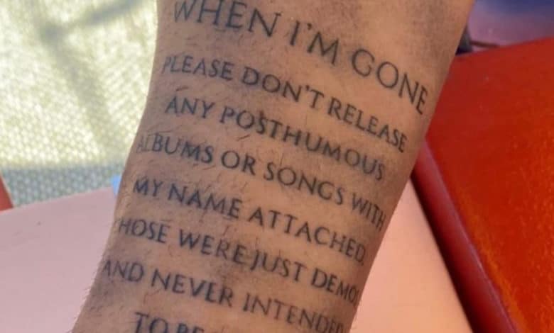 Anderson .Paak’s New Tattoo Has Him Thinking Ahead