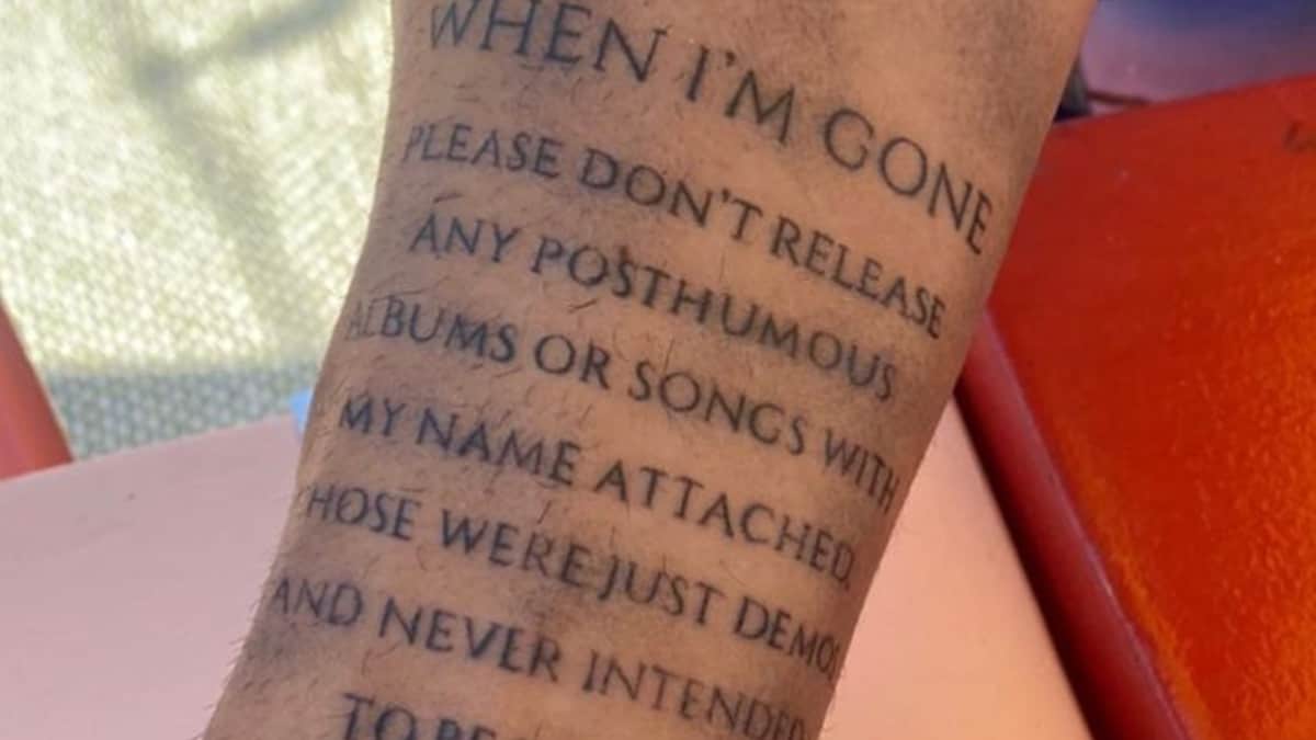 Anderson .Paak’s New Tattoo Has Him Thinking Ahead