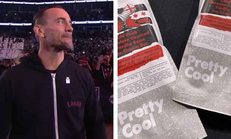 CM Punk Ice Cream Bars Are Finally Here Thanks To "Pretty Cool"
