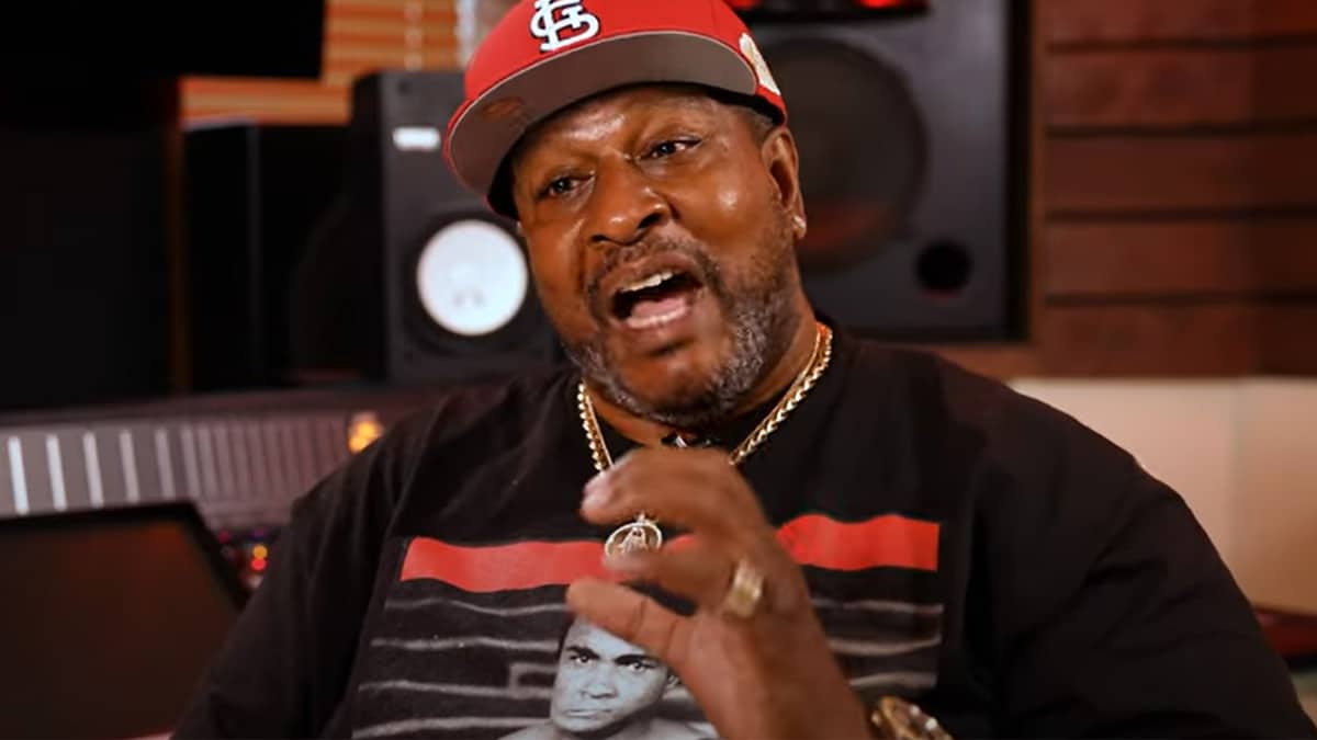 Gene Deal Says Diddy Ran When He Saw Tupac, Suge knight!