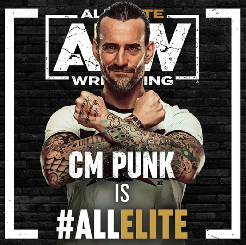 CM Punk Cult Of Personality Lyrics, Official AEW Video