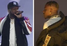 50 Cent Brings Back DaBaby At Rolling Loud New York