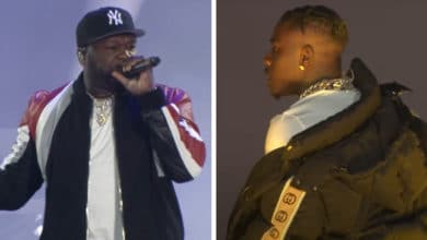 50 Cent Brings Back DaBaby At Rolling Loud New York