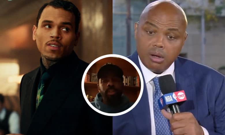 Chris Brown Says Kyrie Irving Is A Hero, Barkley Disagrees