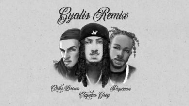 Capella's "Gyalis Remix" Features Chris Brown, Popcaan