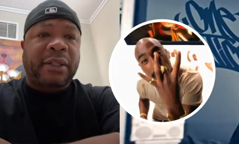 Xzibit On Napoleon's POD MU2Q Talks Tupac "Beef," Makaveli Album Diss