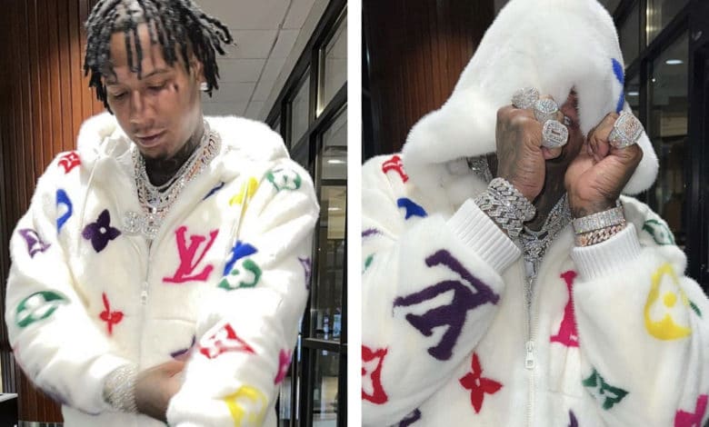 Fans Try To Snatch Moneybagg Yo With His $25K Louis Vuitton Coat