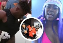 Antonio Brown Hits The Studio With Fivio Foreign After Curving Asian Doll