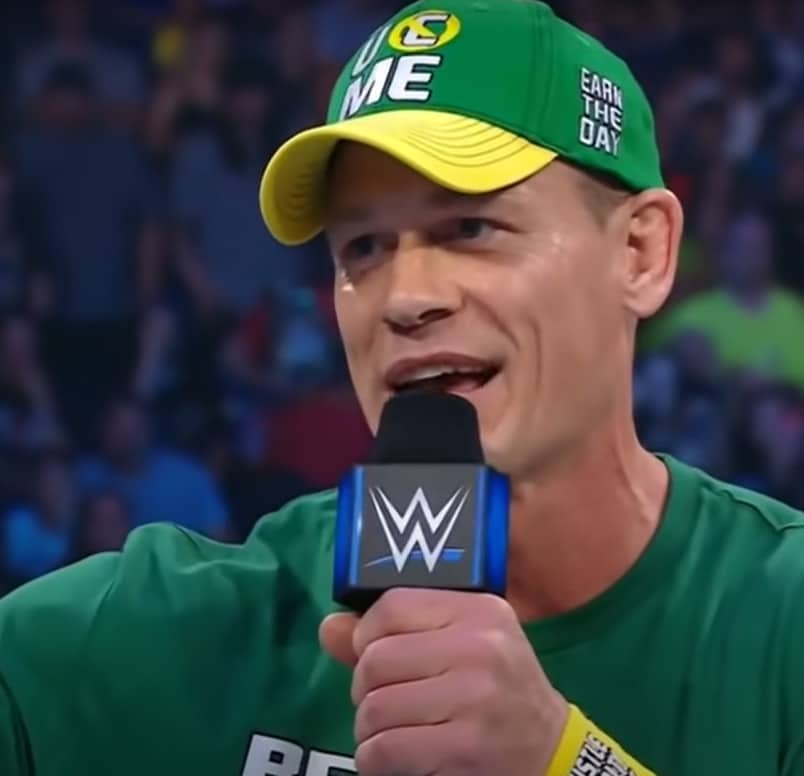 John Cena Credits His Brother And Tony Yayo For "U Can't See Me" Taunt