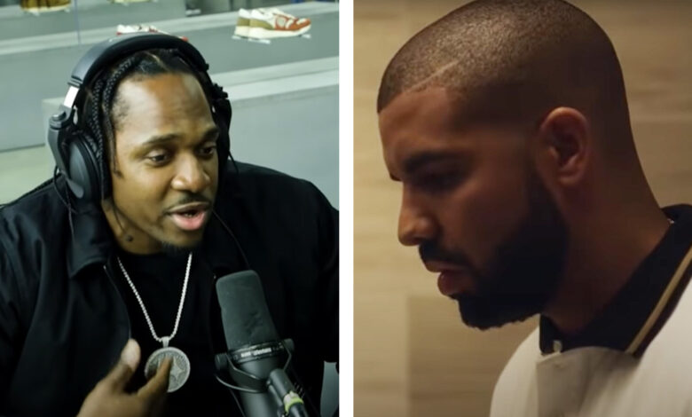 Pusha T On Drake Diss: It Wasn't Like I Beat Hov' In A Rap Battle
