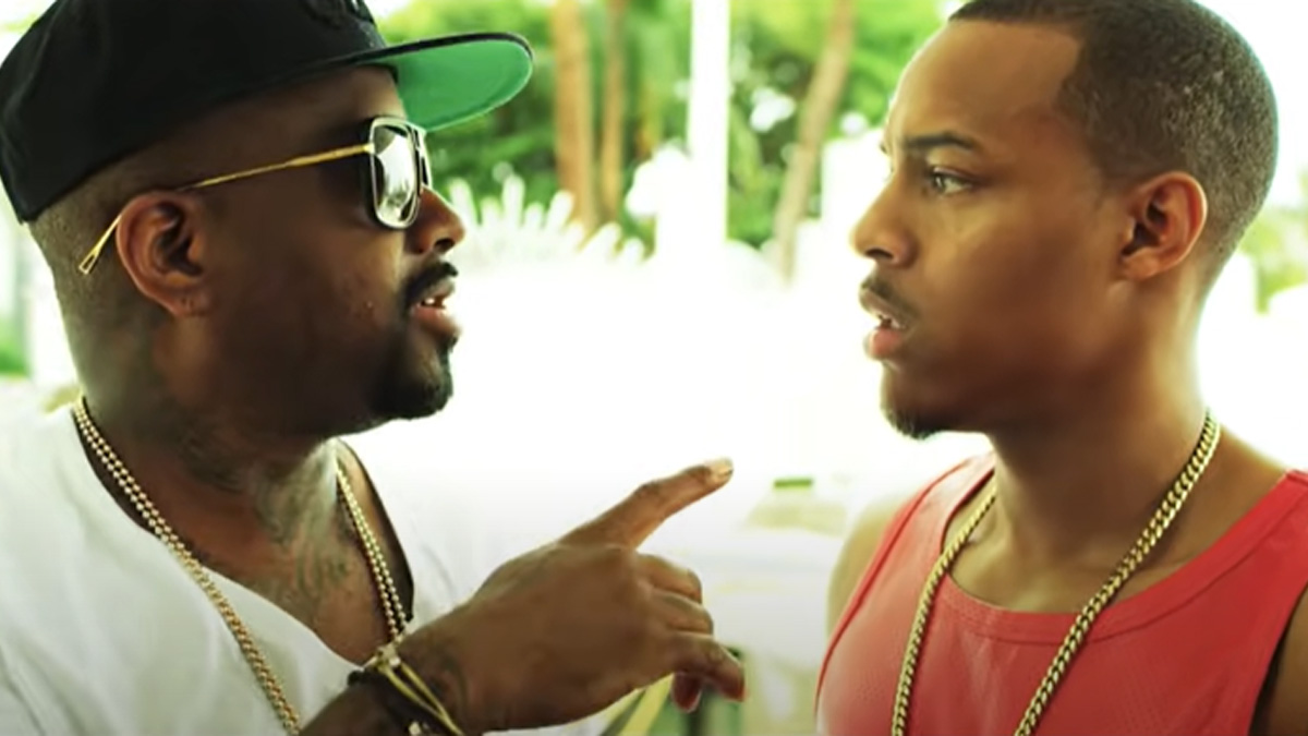 Bow Wow: Me And Jermaine Dupri Had No Work Chemistry