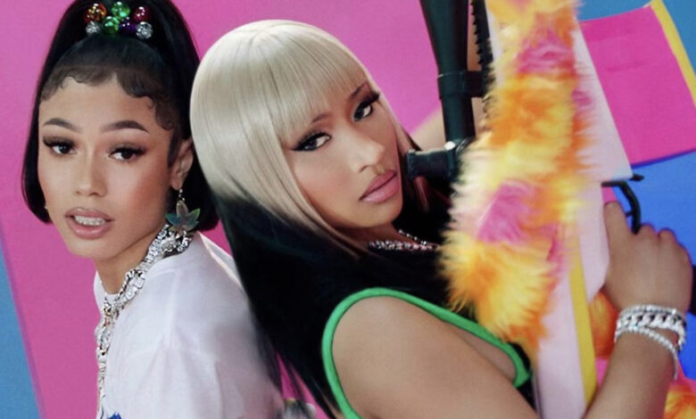Nicki Minaj Explains Why She Almost Didn't Collab With Coi Leray