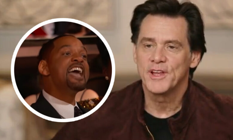 Jim Carrey Says Will Smith Slap Would Have Cost $200K