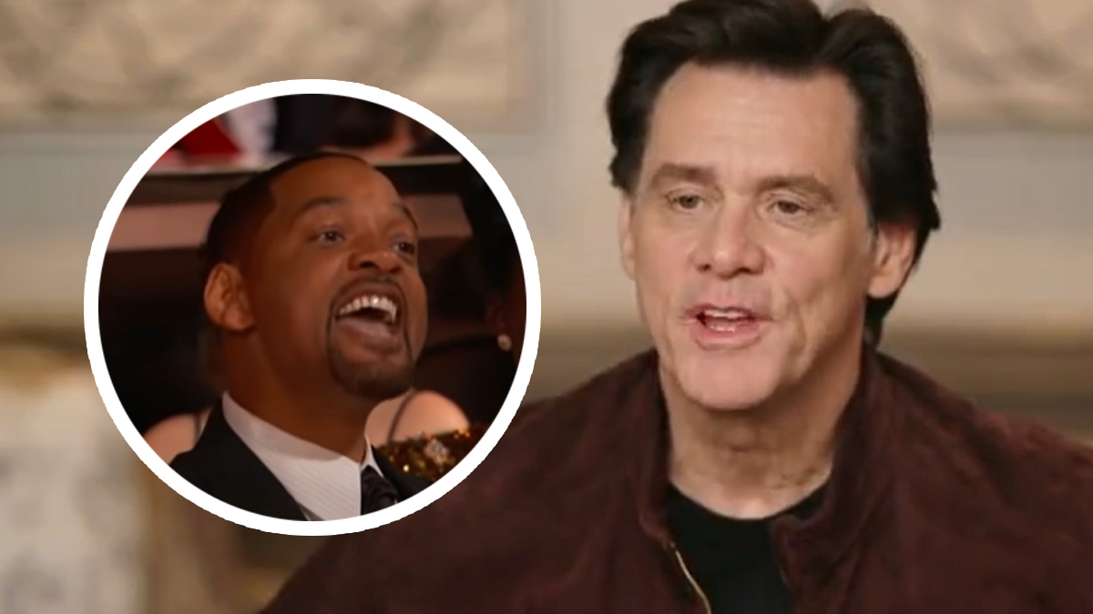 Jim Carrey Says Will Smith Slap Would Have Cost $200K
