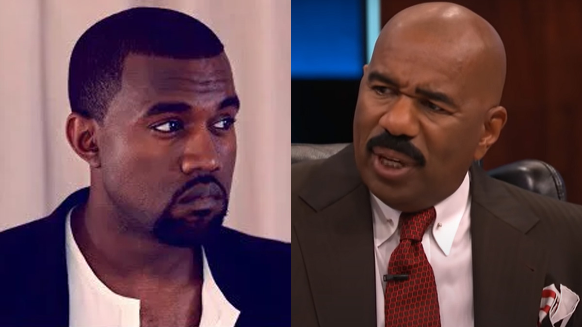 Steve Harvey Defends D.L Hughley Against Kanye: My Cash On DL