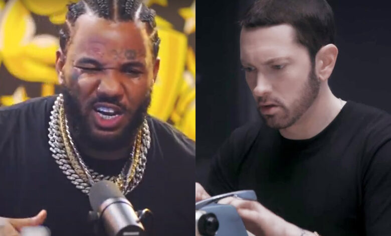 The Game Wants All The "Verzuz Smoke" With Eminem
