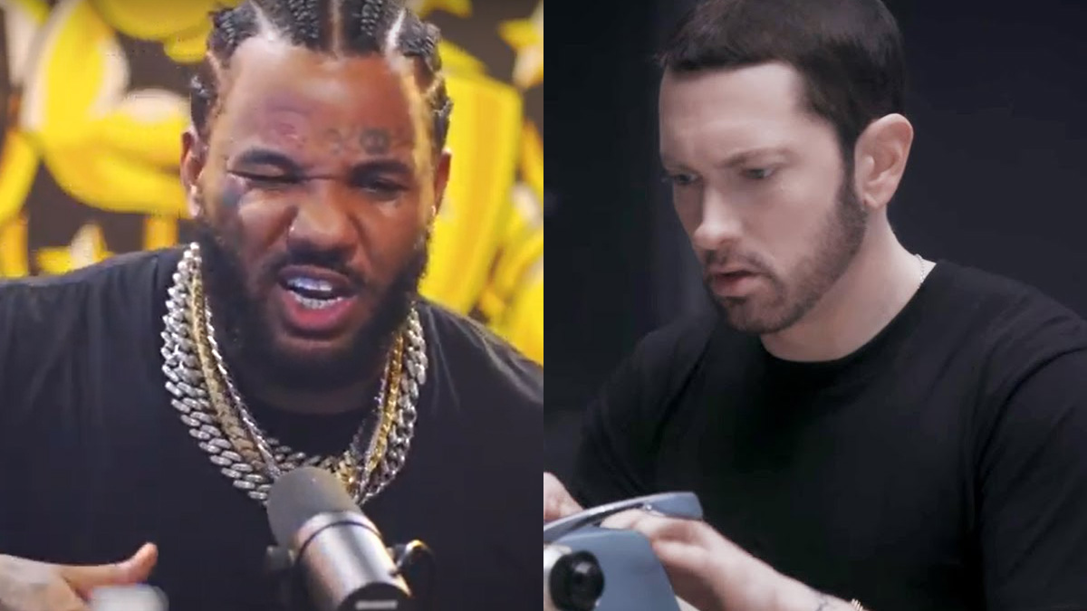The Game Wants All The "Verzuz Smoke" With Eminem