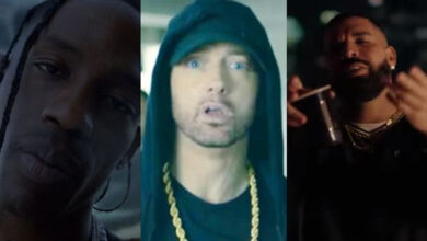 Eminem, Drake, Travis Scott Among Top 10 Earners Of 2021