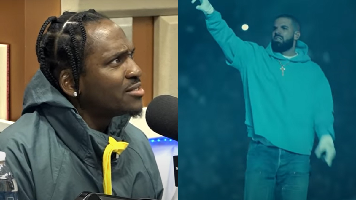 Pusha-T Says He's "Outside" When It Comes To Kanye Drake Truce