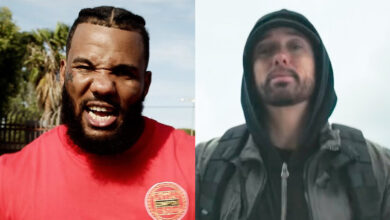 The Game's New Single Will Diss Eminem Says Wack 100