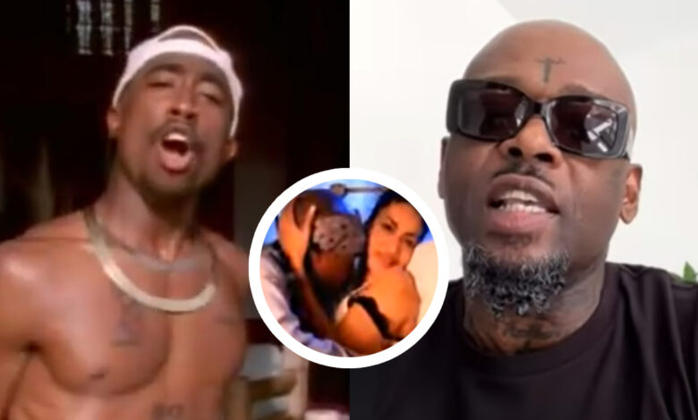 Tupac's Face Purposely Covered On Salt-N-Pepa's "Whatta Man" Video