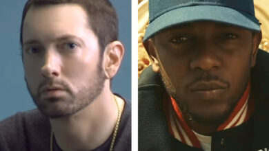 Eminem Addresses Kendrick Lamar Rumored Beef With Rare Tweet