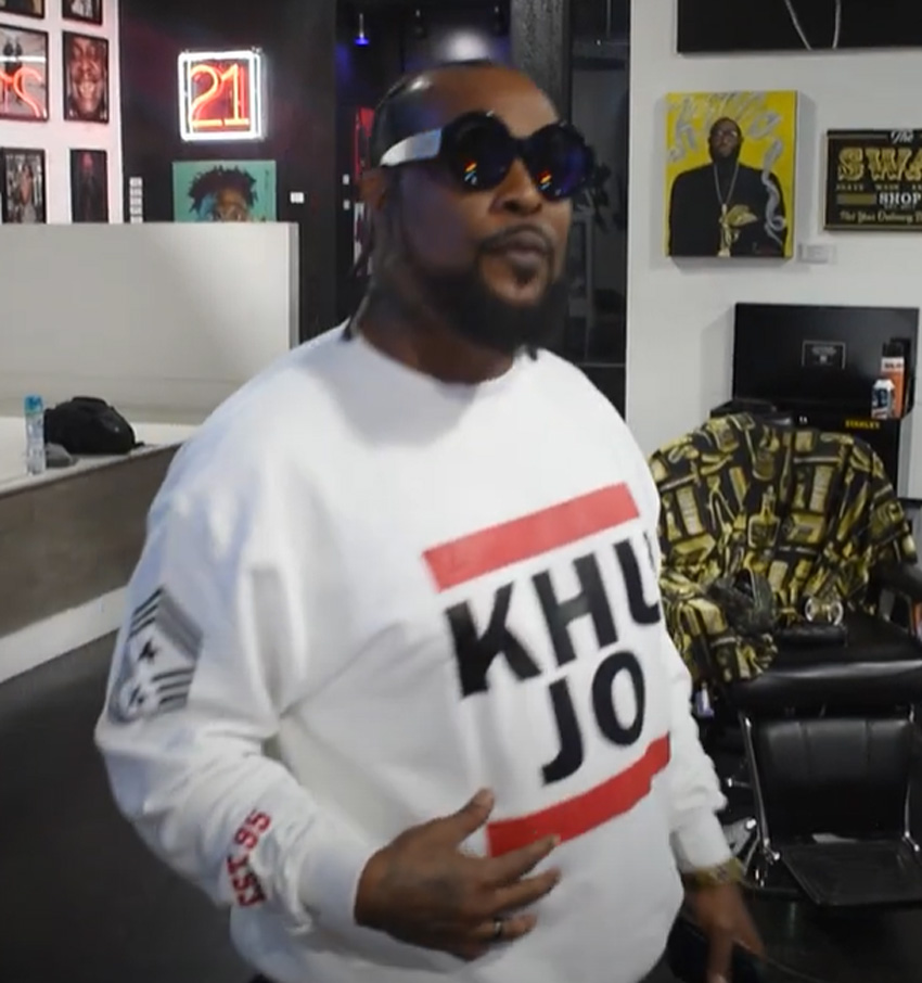 Khujo Goodie On Why He Released New Music "The K-Files"