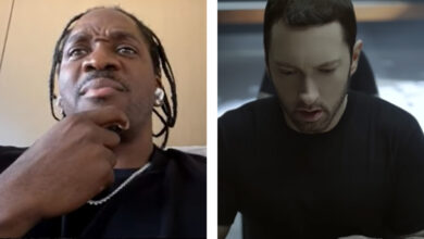 Pusha-T Responds As Twitter Instigates Beef With Eminem